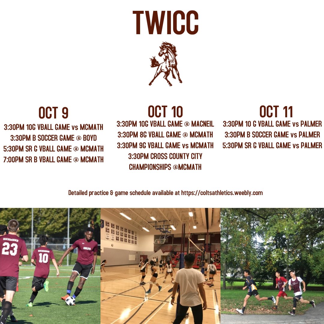 Check out This Week In Colt Country! #GoColts