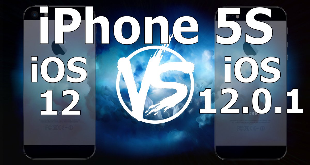iAppleBytes's tweet image. Speed Test : iPhone 5S - iOS 12.0.1 vs iOS 12.0  (iOS 12.0.1 Build 16A404)
youtu.be/YAmbfMDiyQA
#iOS1201 #iOS12 #Applenews
