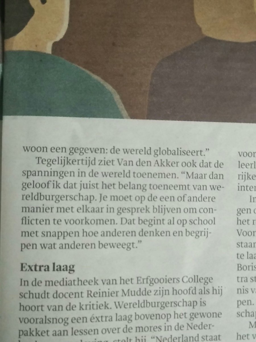 PulseofEuropeNL's tweet photo. Exact: als spanning in de wereld toeneemt neemt ook juist het belang van wereldburgerschap toe! Niet andersom! https://t.co/FhjR2LlAfJ https://t.co/FYnGSRLXVd