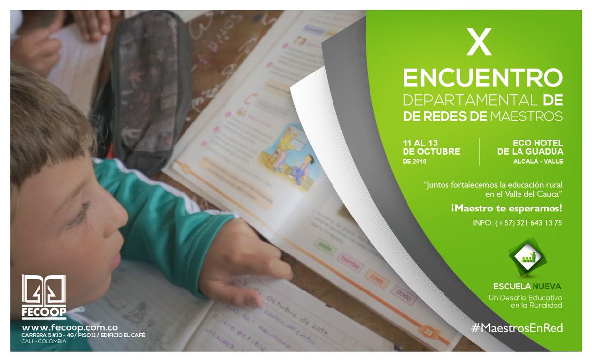 RuralCongreso's tweet photo. Lo Qué Pasa en #ValleDelCauca | #FECOOP presente en X Encuentro Departamental de Redes de Maestros #MaestrosEnRed #EducacionesRurales #COREDUCAR https://t.co/Mc44coISor Yamileth Aranda https://t.co/D0VH902Gr8