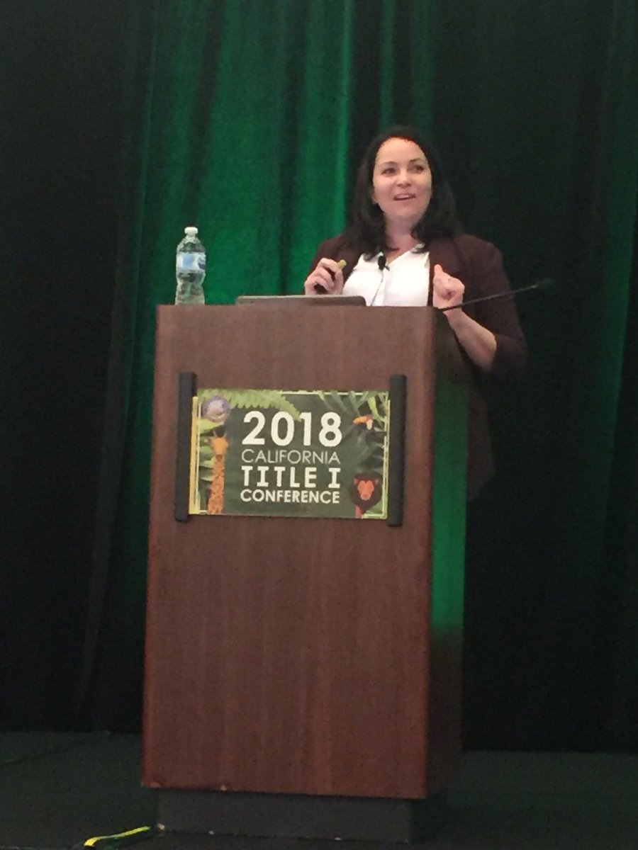 Tiffany Winters Kesslar, Attorney, <a href="/BrumanGroup/">The Bruman Group, PLLC</a> provides the opening keynote at the <a href="/CATitleIConf/">CA Title I Conf</a>.  #CATitle1Conf