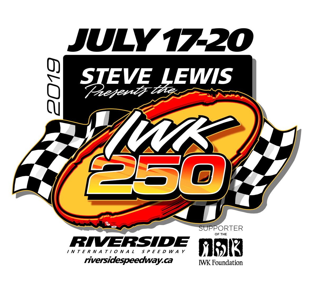 MARK YOUR CALENDAR! Next year's #IWK250 presented by Steve Lewis is set for July 20! And - tickets are now available in a special holiday gift pack Details in the story just posted on our website at the following link...
riversidespeedway.ca/save-the-date-……/