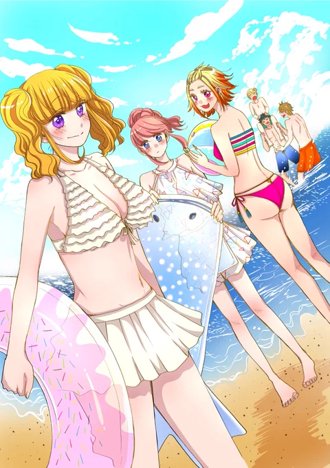 訛音第26話通常配信が開始しております…!
海回後編…真夏の暑い中海へ繰り出しています…
もう秋だしとっくに寒いですが、お時間あるときにでもどうぞ…!
何卒よしなに…
https://t.co/EMOSoFM3Nf
#GANMA!
#訛音まじりと、かげひなた
#無料配信 