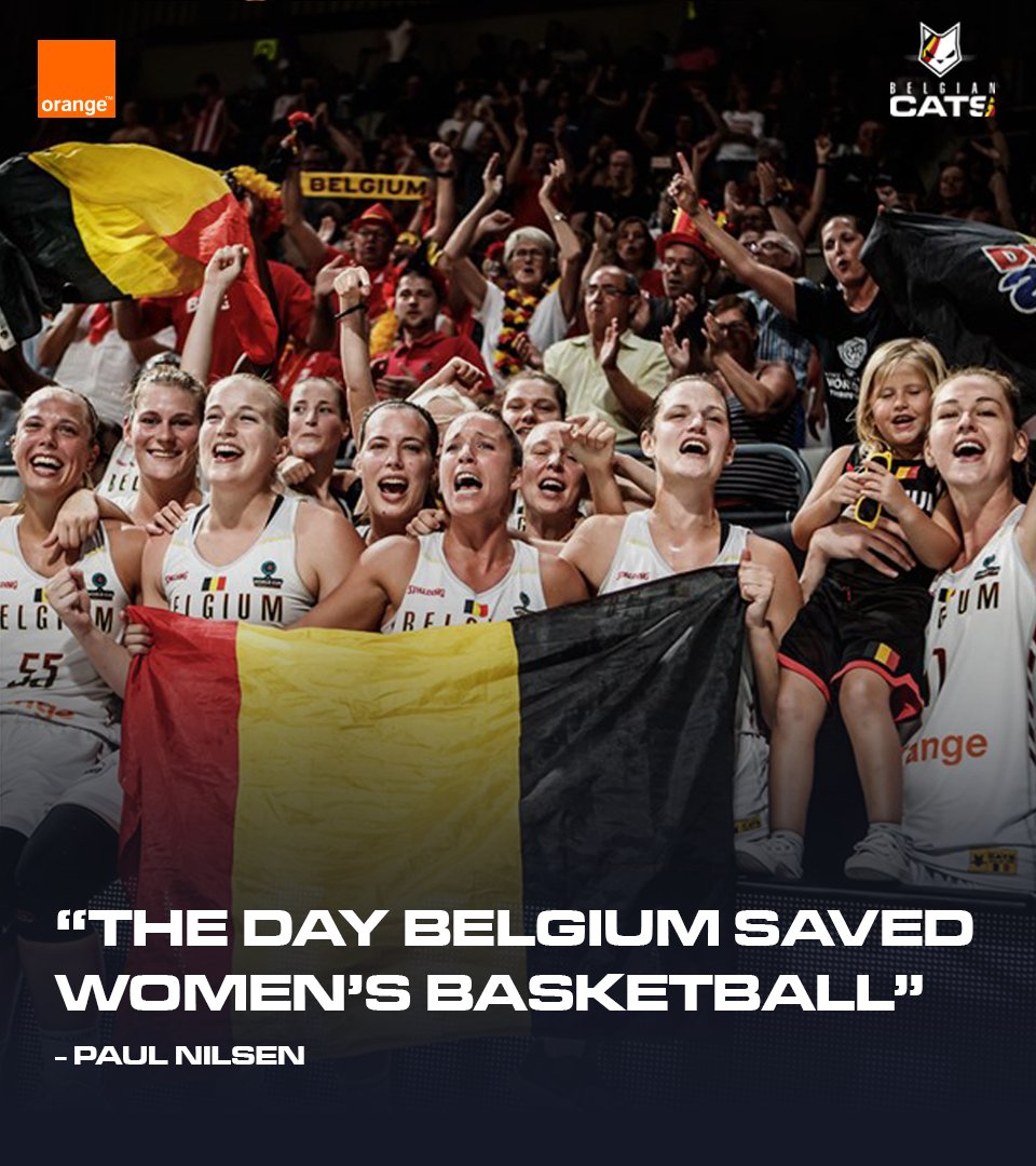 TheBelgianCats's tweet photo. Wow 🔥🏀 Read the full article on https://t.co/XGu36lgldV 👀🇧🇪 @basketmedia365 @FIBA https://t.co/9KuNoRcYcb