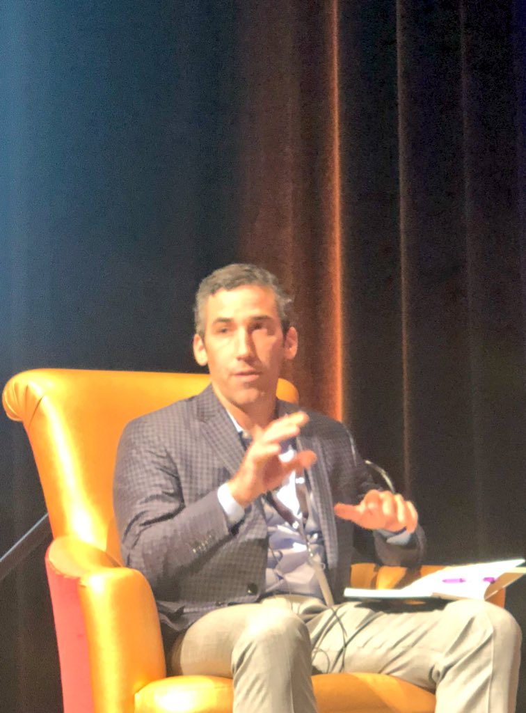 Lacktman's tweet photo. “The promise of virtual care is ubiquitous access. Healthcare when - and how - the patient wants it.” @drewturitz @TeladocHealth
#TTSPS2018 #telemedicine #telehealth #digitalhealth https://t.co/9EguhlfYtP