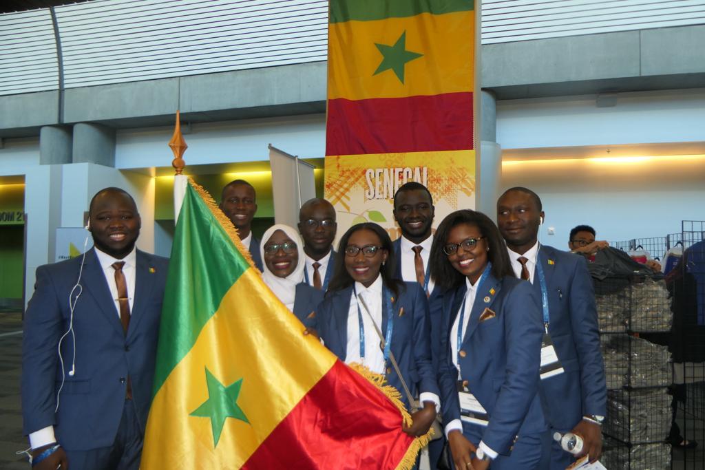 ENACTUS ECOLE SUPERIEURE POLYTECHNIQUE DE DAKAR says Hello from California ❤
We are ready 🔥
#Enactus #enactusworldcup  #EnactusSn #EnactusESP #Kebetu