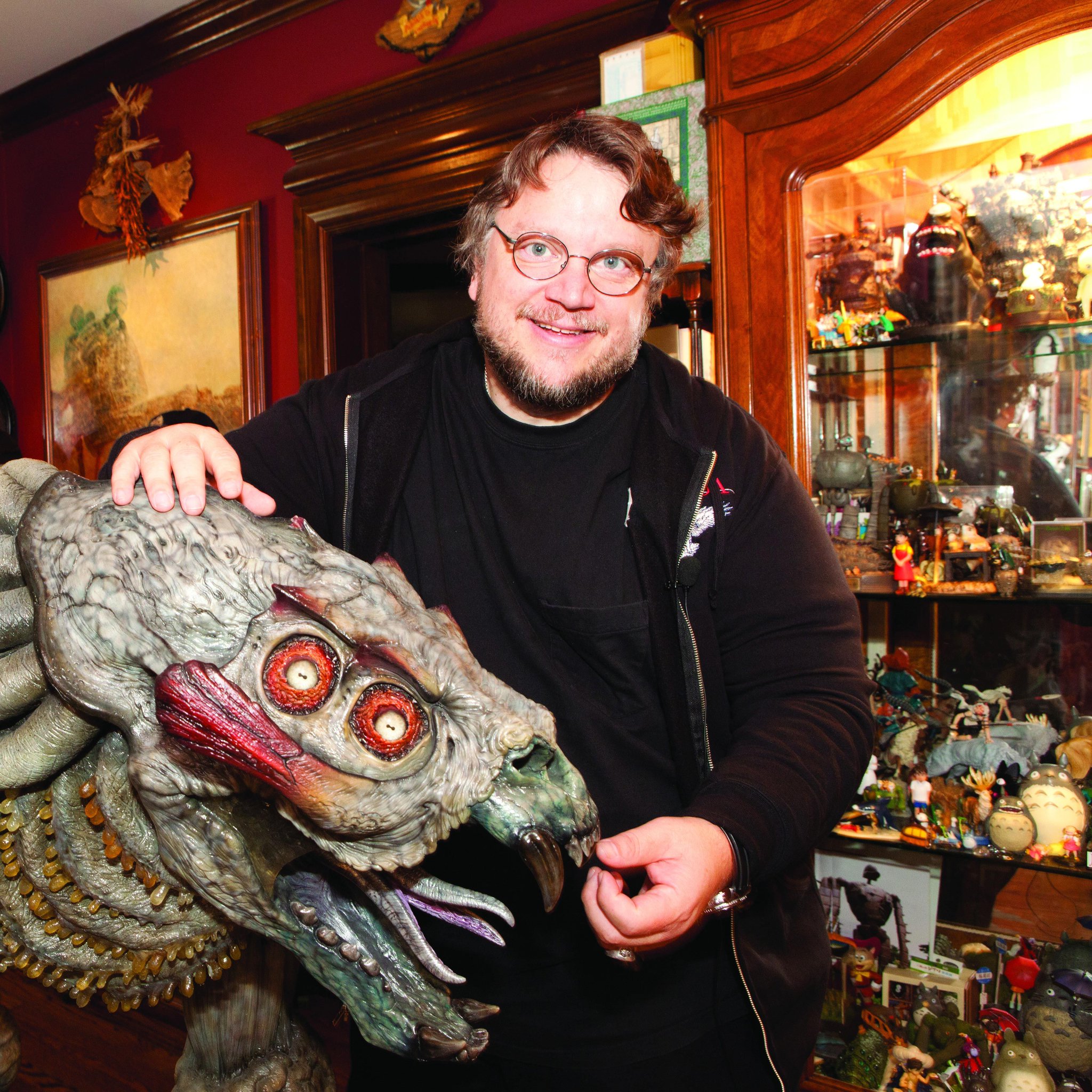 Happy birthday to Guillermo del Toro! 