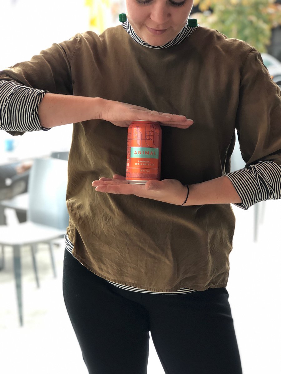 NOON Meeting:  We’re total animal lovers over here in the Dogpatch!  Especially when its Fort Point’s ANIMAL Tropical IPA.  Stop by and sip or pack a couple up for your evening ahead.  #swoonfornoon #fortpointbeer