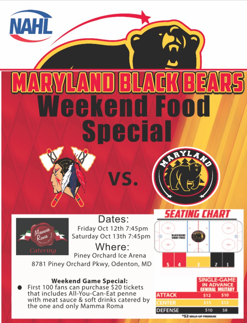 Maryland Black Bears tweet media