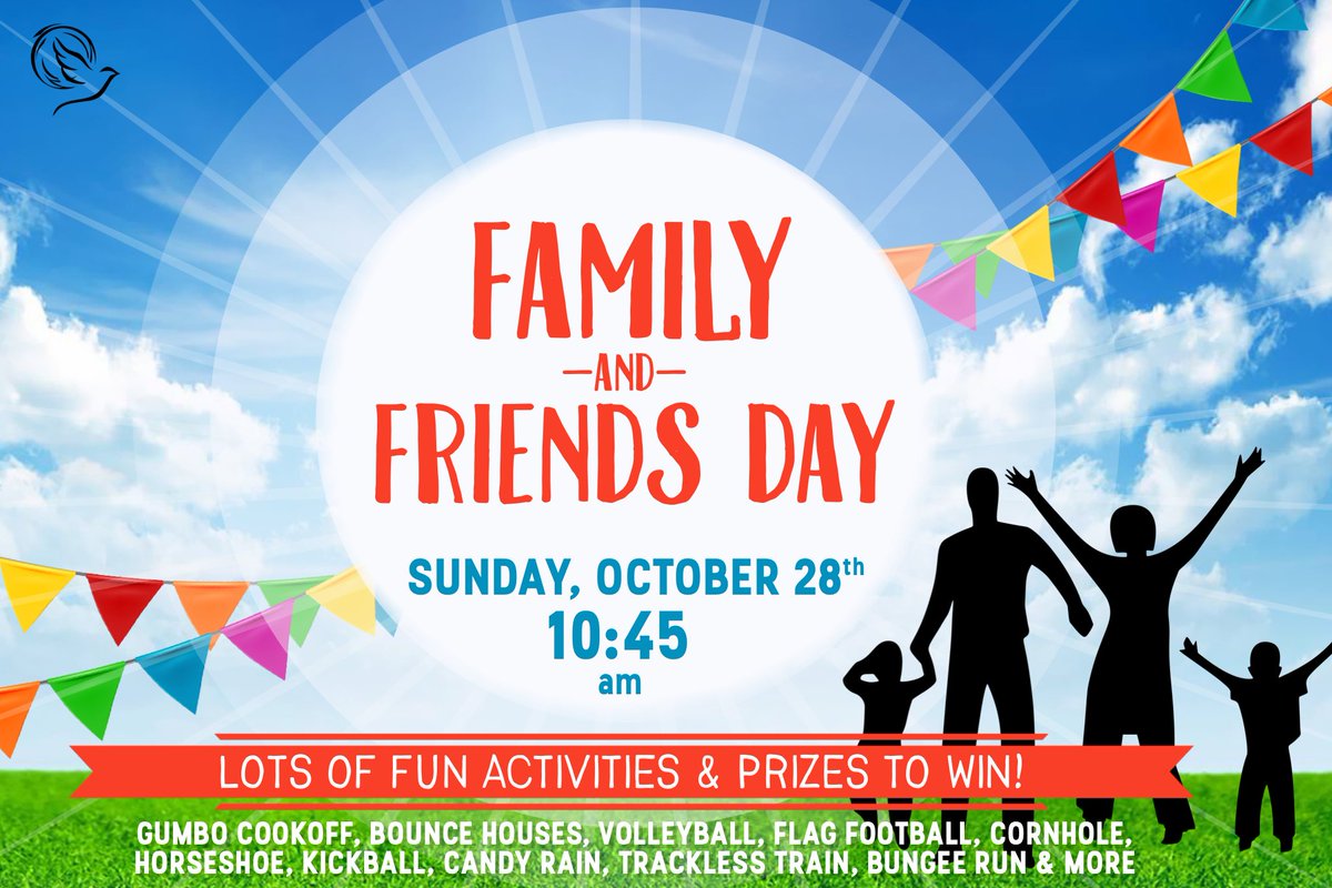 _trchurch's tweet image. 🎉 Family &amp;amp; Friends Day is our biggest event of the year &amp;amp; we can’t wait to share it with you! 🎉 
Mark your calendars for Sunday, October 28th!!
We have a ton of fun planned for your family &amp;amp; friends. Start spreading the word today! #myriver