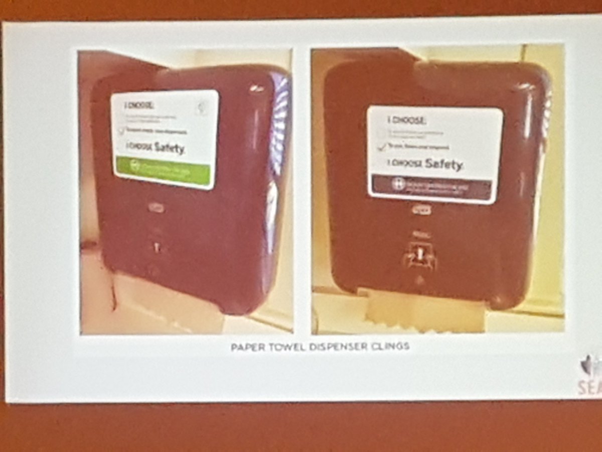 Colin_Hung's tweet photo. Don't overlook your Marketing Department as an ally in #ptsafety initiatives. Marketing is all about using materials, media & stories to motivate change. Great examples by @SignatureHlth here at #SHSMD18 cc #ASHRM2018 #hcldr https://t.co/DG5p5uds7h