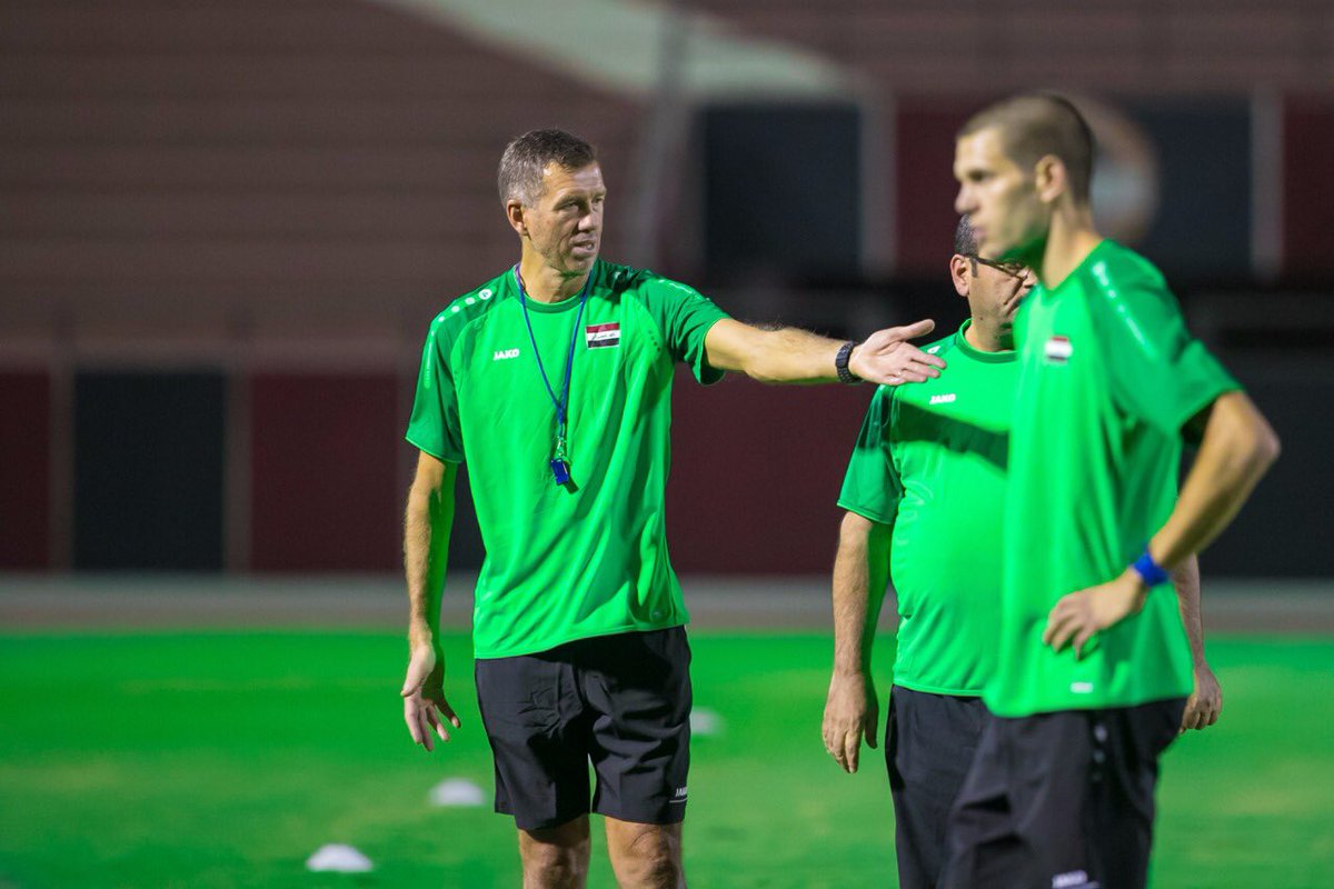 📄| المنتخب العراقي يدشن تدريباته اليوم في ملعب نادي الرياض استعدادًا لمواجهته مع منتخب الأرجنتين بعد غدٍ في افتتاح بطولة #سوبركلاسيكو.

#نجوم_العالم_في_السعودية
#SuperClasico_in_KSA