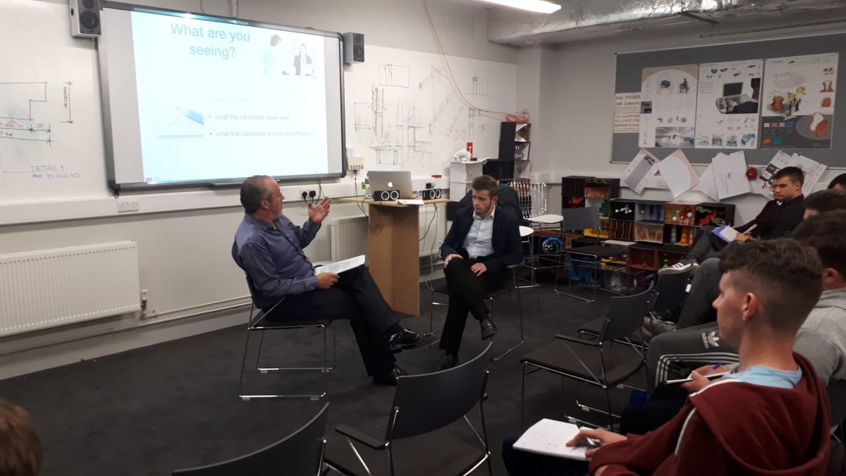 lecturerCM's tweet photo. Live role play interview in progress #CITBIS placement students #owningit #studentsuccess in @CIT_ie https://t.co/WfLYjFFy2y