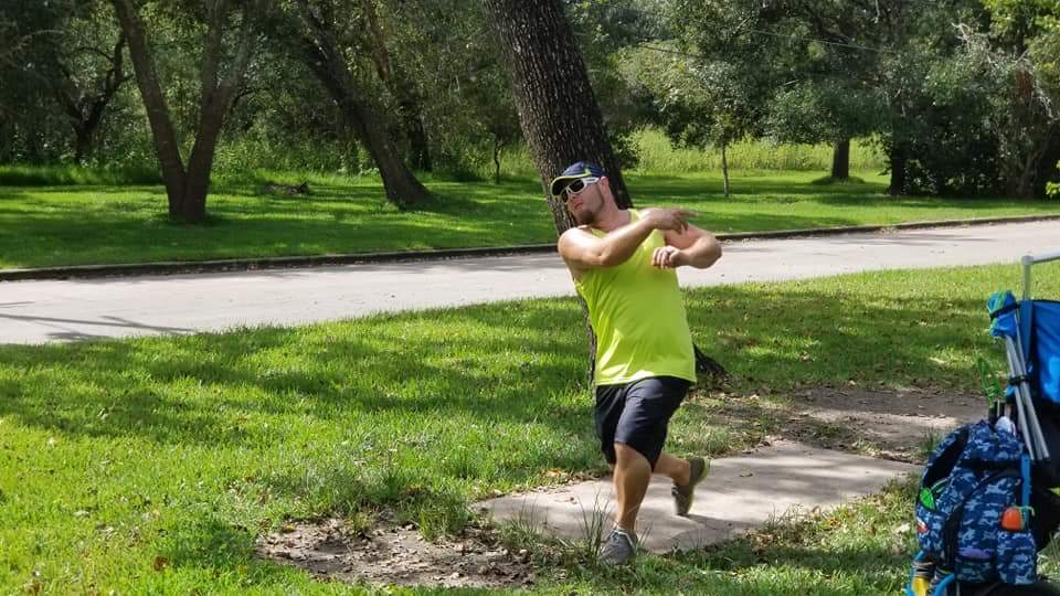 TheBatmanjm's tweet photo. More pics from first tournament, @InnovaDiscs, #discgolf, #Batmanjm https://t.co/DGqt1QPjKb