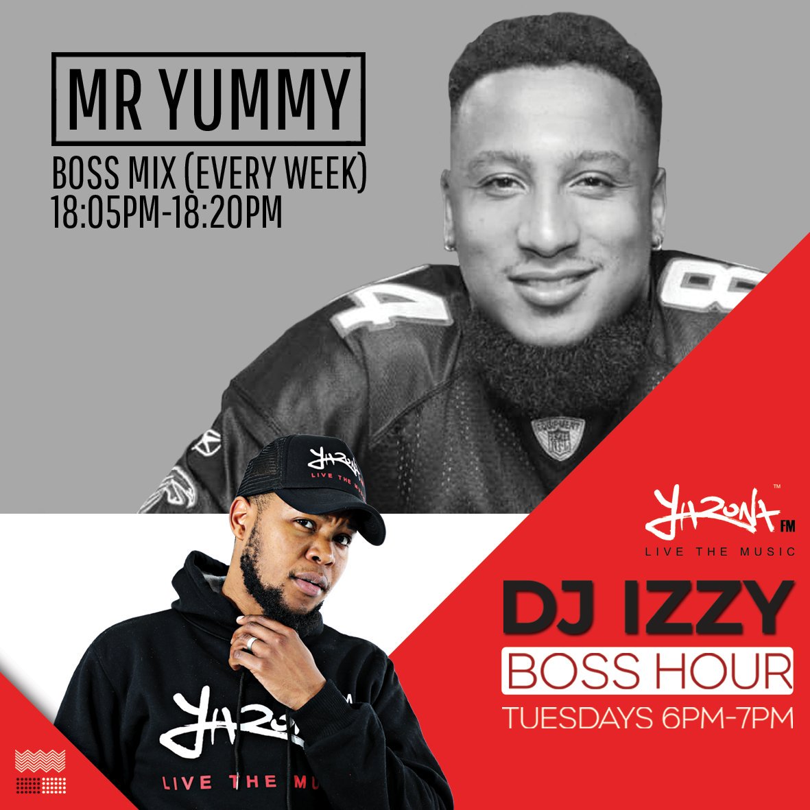 tkmotsisi's tweet photo. ๐ป #NP @TheRealYaronaFM #BossMix with @Ozzy_TheGreat on the case!!! ๐๐บ https://t.co/lJ1Tul4VdR