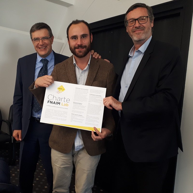 FNAIM's tweet photo. Le #FNAIMLab a pr objectif de sélectionner et accompagner des start-ups innovantes et proposant solut° pertinentes pr l’exercice des activités des pro FNAIM.
👉 Zoom s/ @captaintowerApp et @papernest_app qui viennent officiellement de ns rejoindre en signant la Charte FNAIMLab, https://t.co/vy85iB9kj1