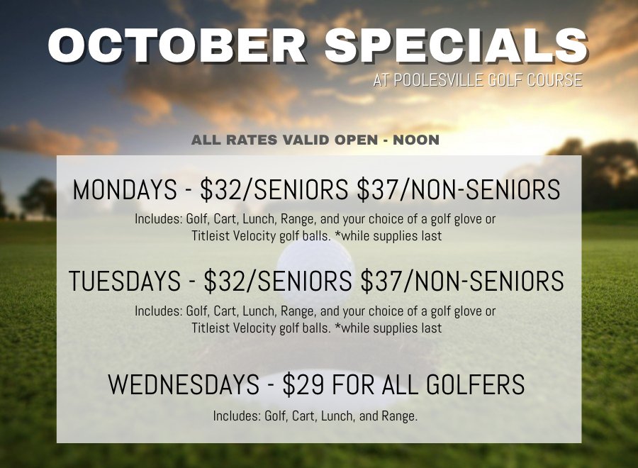 Poolesville GC tweet media