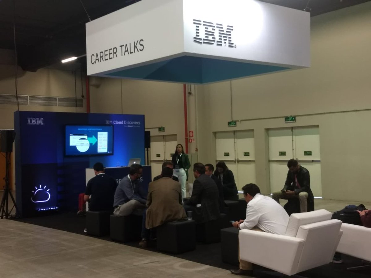 AdilsonChicoria's tweet image. RT ibmbrasil &quot;Aqui no #ibmclouddiscovery também tem um espaço especial para falar sobre carreira. Venha conversar com nossos especialistas no Carreer Talks! https://t.co/U1AO6HBVHz&quot;