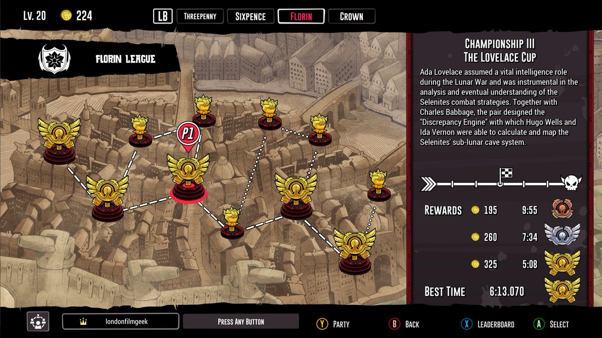 dblstallion's tweet image. Even an anachronistic alternate-history Victorian London requires an Ada Lovelace... @speedbrawl #AdaLovelaceDay18 #AdaLovelaceDay