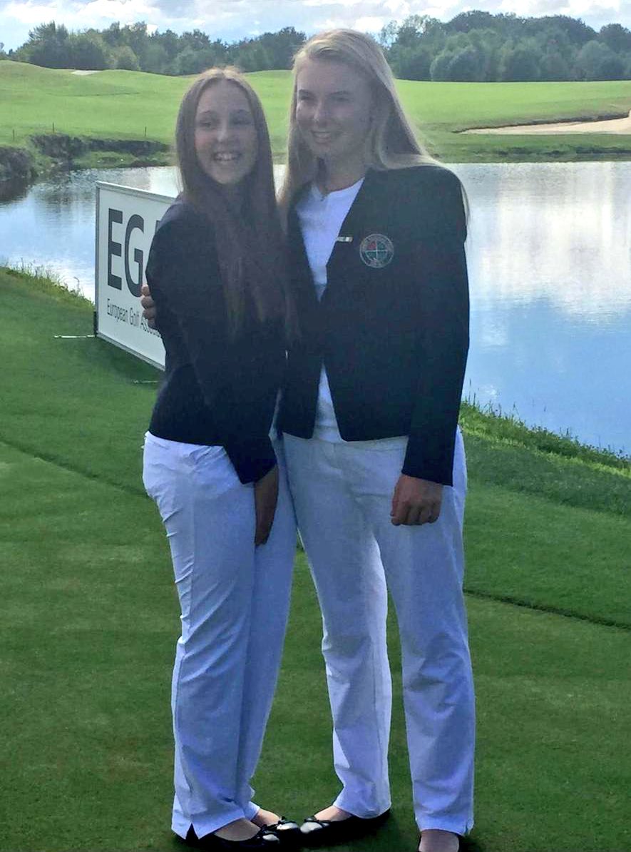 Buzzing to be playing in the  <a href="/british_masters/">Husqvarna British Masters</a> Hero Pro Am <a href="/waltonheath_gc/">Walton Heath Golf Club</a> tomorrow..excited to be teaming up again with <a href="/cwhiteheadgolf/">Caitlin Whitehead</a> 🏴󠁧󠁢󠁷󠁬󠁳󠁿🏴󠁧󠁢󠁥󠁮󠁧󠁿 #girlpower 😀💕⛳️