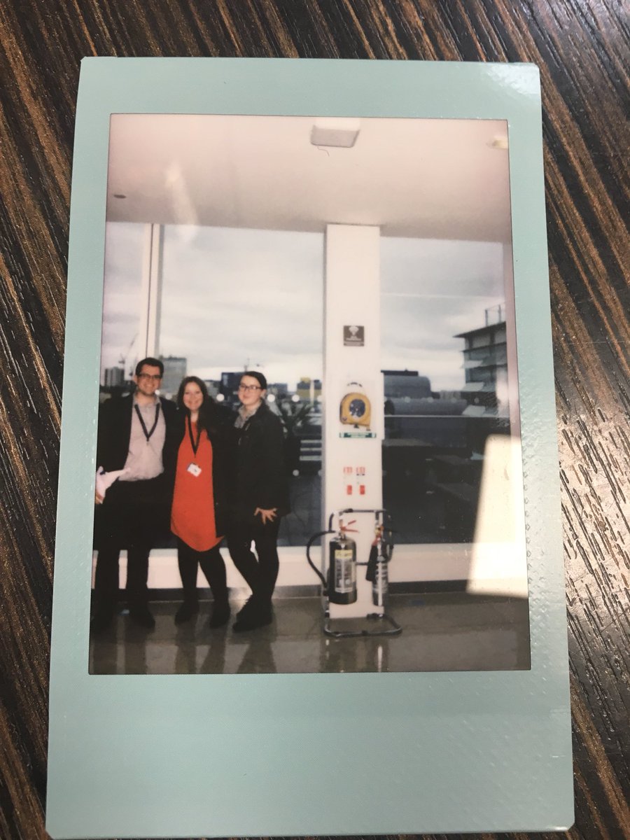 steff_riches's tweet photo. Manchester, Cambridge, Birmingham and Exeter with @TomCJeffery and @Ballerino94 seriously the most amazing colleagues and pals! #CTARoadshow https://t.co/P9ScndK8C2