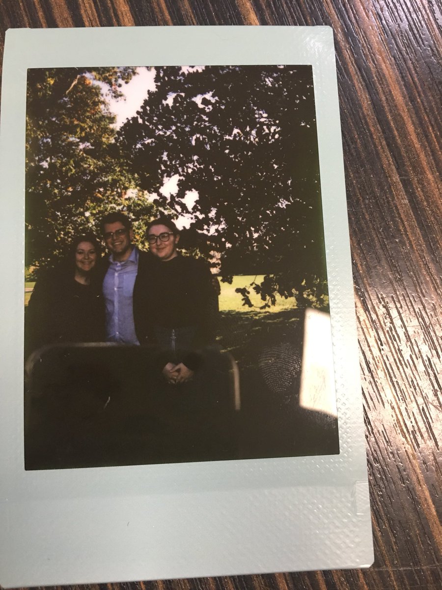 steff_riches's tweet photo. Manchester, Cambridge, Birmingham and Exeter with @TomCJeffery and @Ballerino94 seriously the most amazing colleagues and pals! #CTARoadshow https://t.co/P9ScndK8C2