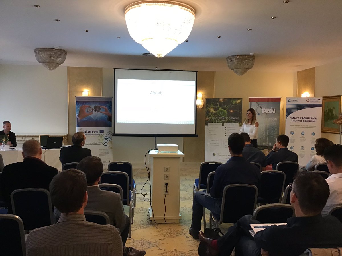SmartFactoryHUB's tweet image. The joint Learning Demonstration Workshop of @PBNHungary and @PomurjeTP has just begun. Participacts got some information about #Industry4dot0. Now there will be  presentations about smart factory solutions in #Slovenia, #Serbia and #Hungary. 💬 @INTERREGTweets @Interreg_Danube