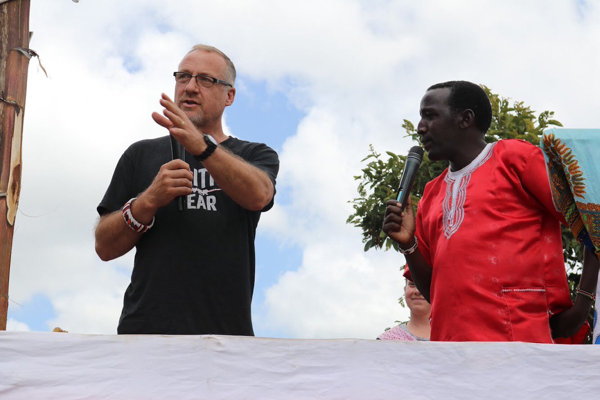 BethelIndiana's tweet photo. Dr. Kent Eby and alumnus Matt Maloney traveled to Tanzania to train 150 Maasai pastors and visit unreached villages. "This year, we found a very unreached area of Maasai land with only two known believers," says Eby. 

Read the rest of the story at https://t.co/9e0aE88ElR https://t.co/BDaFOKjHzC