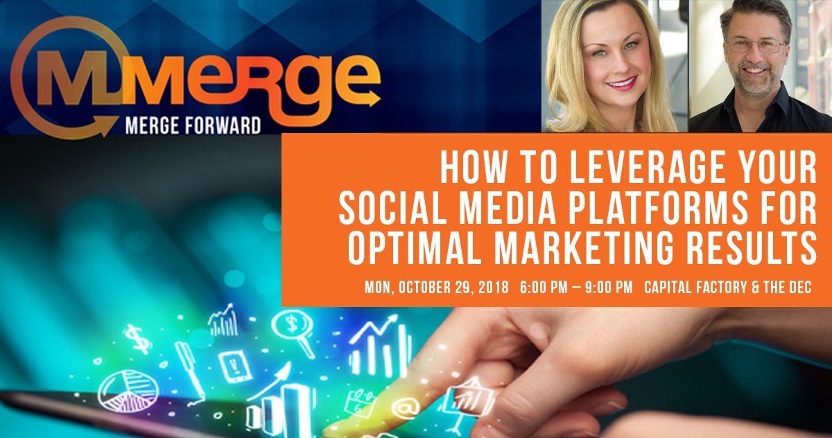 Dallas friends, join us!
10/29 - @theDECtx  / <a href="/CapitalFactory/">Capital Factory ⚙️</a> Dallas 
RSVP here: ow.ly/8AJY30ma5MB 
<a href="/knoxkeith/">knox keith</a> 
#Dallas #marketing #socialmedia