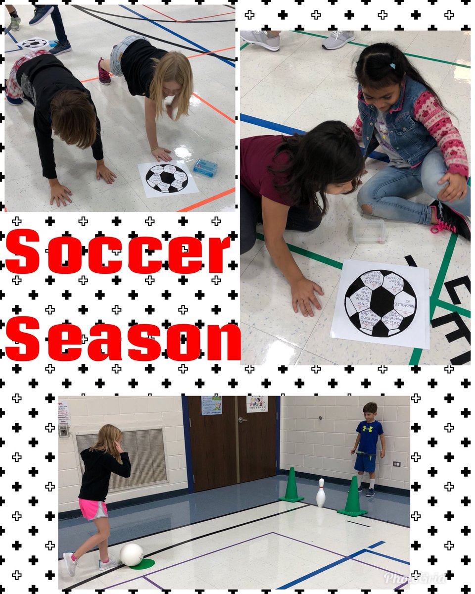 Practicing soccer kicks for accuracy and partner exercises! #d60learns