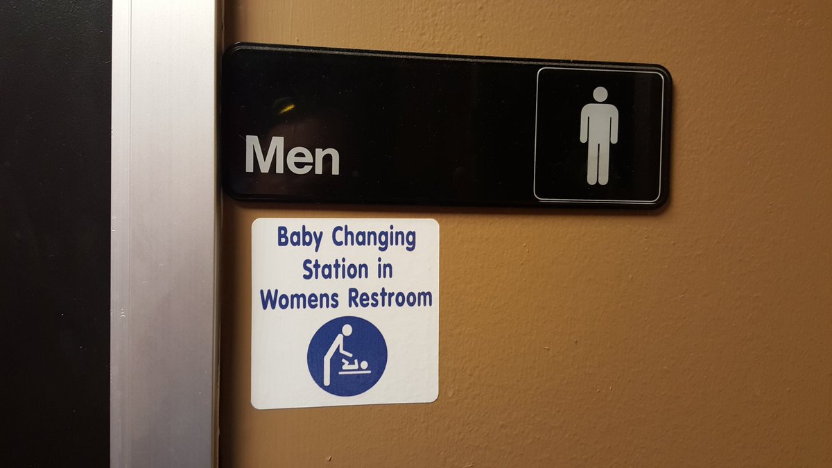 JonathanHuss's tweet photo. This is one of my favorites, taken at a national chain sandwich shop.  #SquatForChange https://t.co/FiVDRmGvjf