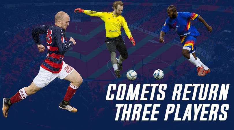 NEWS: The Comets have re-signed three players. Welcome back Adam James (Letme_Adam6), Mark Saxby and Odaine Sinclair (OD1_stealth)
Story: bit.ly/2OeUmvW
