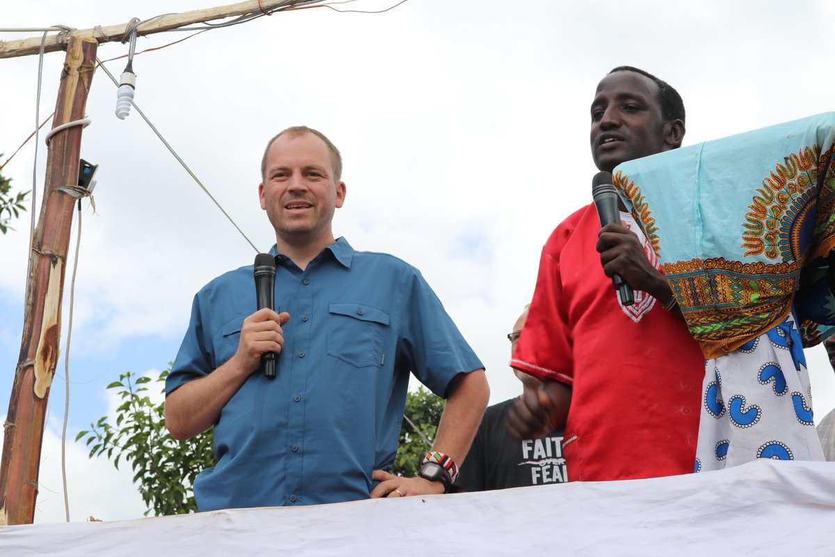 BethelIndiana's tweet photo. Dr. Kent Eby and alumnus Matt Maloney traveled to Tanzania to train 150 Maasai pastors and visit unreached villages. "This year, we found a very unreached area of Maasai land with only two known believers," says Eby. 

Read the rest of the story at https://t.co/9e0aE88ElR https://t.co/BDaFOKjHzC