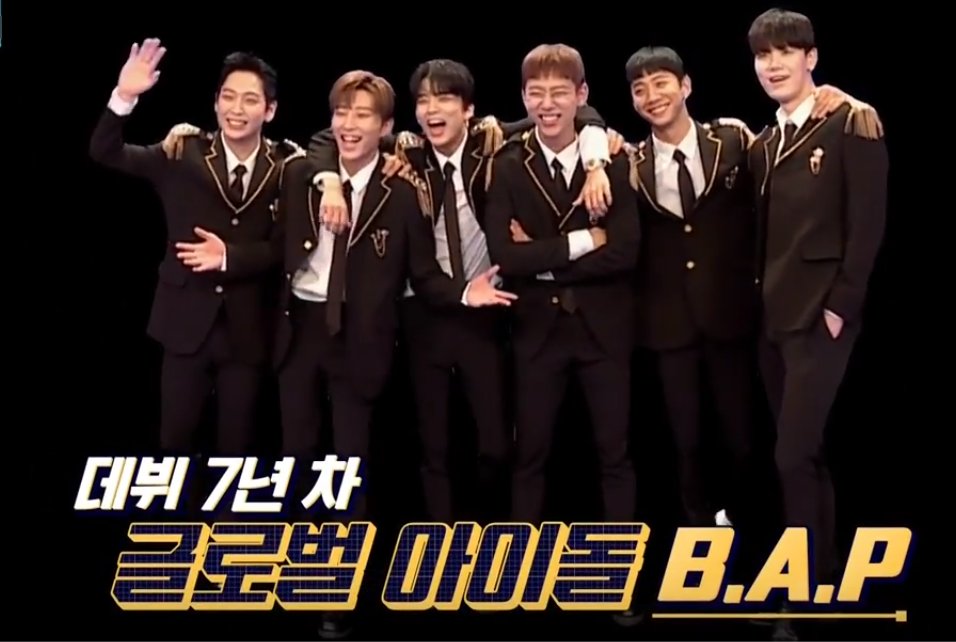 cess728BABY's tweet photo. Yongguk leaving T$? Himchan's solo shots were edited out?
Even though these things happen, one powerful FACT is BAP WILL ALWAYS BE SIX. #TRAINCE #BAP #baby #bap_are_6 https://t.co/dtWiElwpUi
