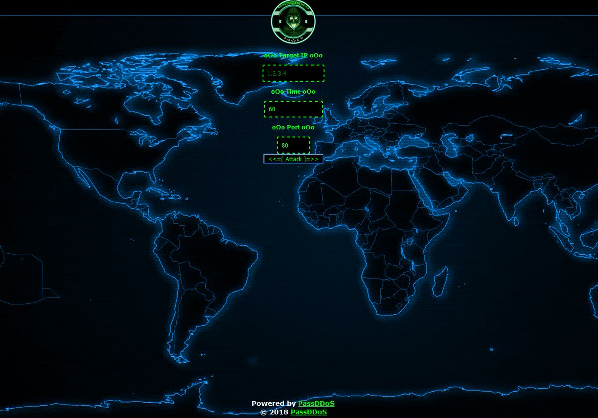 Darknet Market Ddos