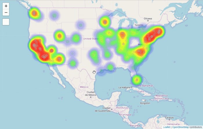 NovixysI's tweet photo. Check out the Air Pollution Levels in Major US Cities https://t.co/CaHD568w60 https://t.co/akzNYqx4N8
