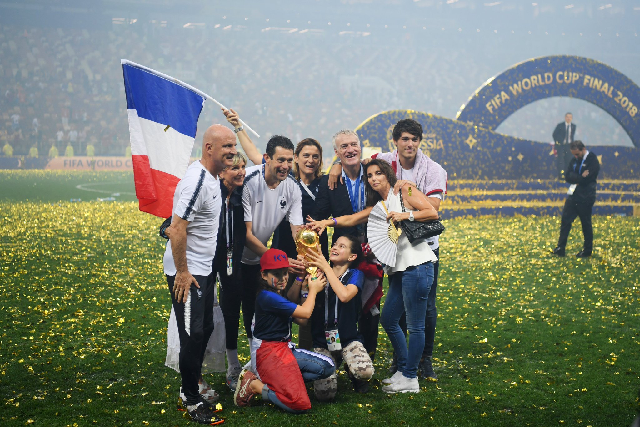 Happy 50th birthday Didier Deschamps!  Family,   and the  