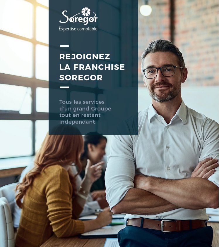 TGS_France's tweet photo. Le Groupe Soregor annonce le lancement de son concept en #franchise ! 🚀#expertcomptable #Soregor
https://t.co/8KGuNQkuxG https://t.co/Nq1S6o19uv