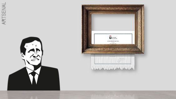 ARTSENALJH's tweet photo. Lo de #Bansky ya le pasó antes al #PP con el #MasterCasado sin consecuencias. Las cosas de #EspañaEnTuBalcón https://t.co/YMOHe66nOq