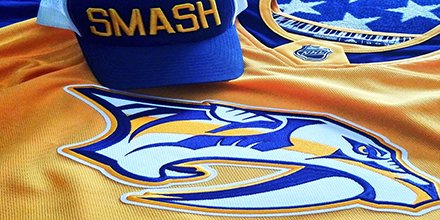 Home Opener!!! Let's GO <a href="/predsnhl/">Nashville Predators</a> #smashville #nashville #predators #preds #musiccity #openingnight