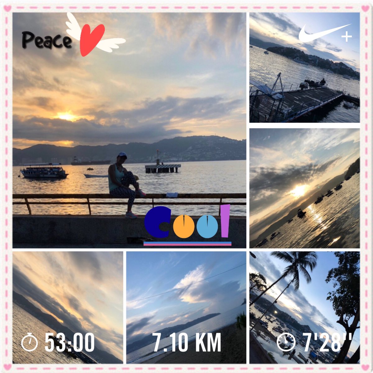 BlackWIDOUu's tweet photo. “Feliz” mi 2do día llegando a mis 7k👏🏻👏🏻👏🏻👏🏻🏃🏻‍♀️🏃🏻‍♀️

#running #runningmotivation #yoelegicorrer #motivacion #7km #powerrunning #nikeplus #nike #nikerun #nikerunning #YoElegicorrer #FelizMartes https://t.co/IzfFDusKBR