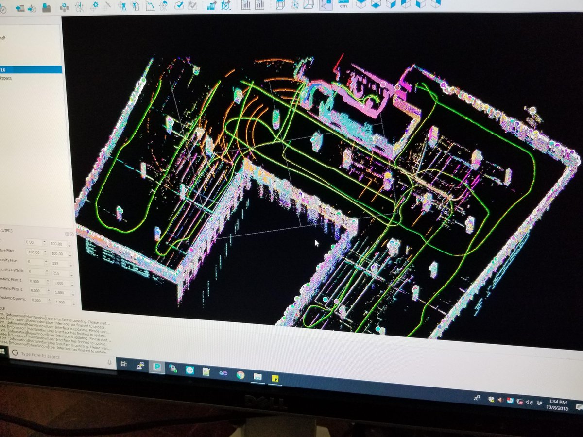 reckonpoint_cto's tweet photo. Reckon Point's MIGSU is scannning the historic Milam building in San Antonio. @ReckonPoint #lidar #3dscanning #BuildingInformationModel #BIM #IFC #datadriven #CAD #SLAMalgorithm https://t.co/mSR0KS1OTT https://t.co/NcO6GHEDg7