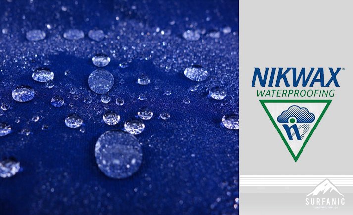Nikwax prolongs the life and enhances the performance of clothing, footwear &amp; equipment.

 🔹surfanic.co.uk/nikwax🔹