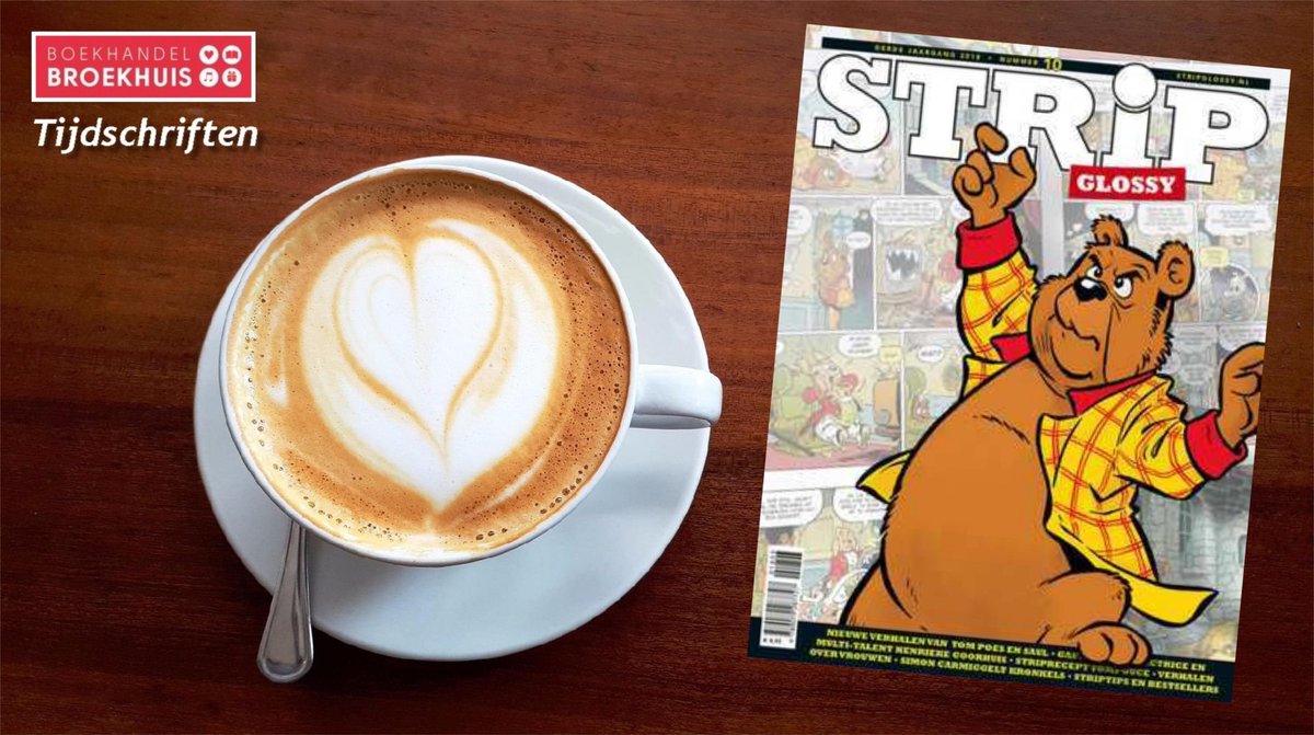 STRIPGLOSSY #10

Henrieke Goorhuis,  de allereerste en allerjongste (28) vrouwelijke Bommel-tekenares is dit nummer hoofdredactrice. Speciaal voor deze StripGlossy tekende zij een klassiek Bommel-verhaal op tekst van Henk Hardeman. Aanrader!

<a href="/StripGlossy1/">StripGlossy</a>