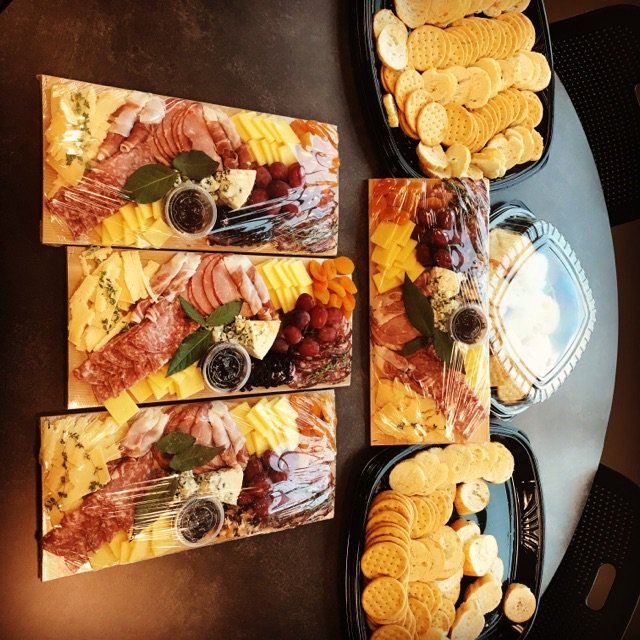 MyMetroCU's tweet photo. Celebrating #NationalMoldyCheeseDay at @MyMetroCU. The mice aka staff takes the cheese with snacks for all to enjoy!  #MetroCreditUnion https://t.co/1rxCL49Hdz