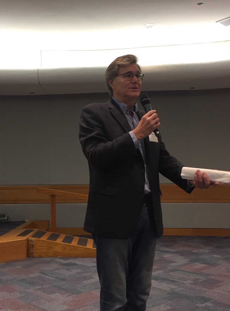 NhatMOBD's tweet photo. “If you want to successful and happy, practice compassion.” Inspirational emcee Dr. Michael Greenwood @EnricoPalmerino @HerbyDuverne @EthanAntony @Fitchburg_State #hubweek2018 https://t.co/t0F9Rn1qLW