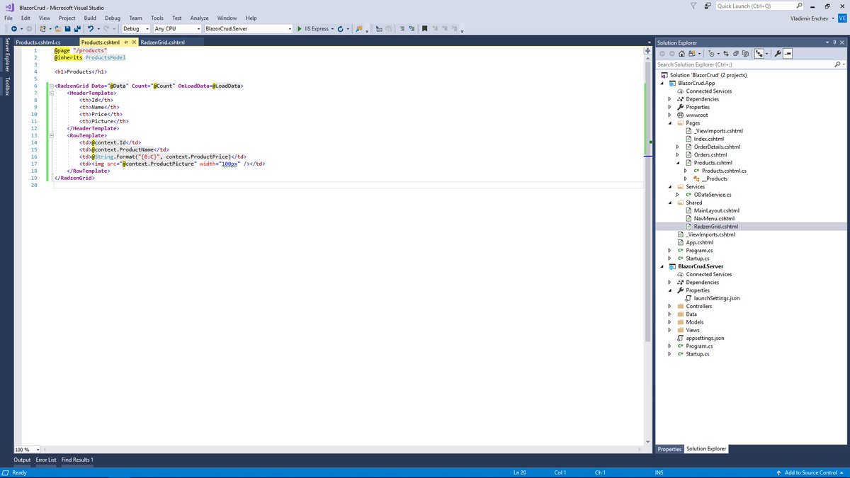 vladimir_enchev's tweet photo. When you make yet another #DataGrid component... #radgrid #aspnet #ajax #wpf #silverlight #blazor https://t.co/Wz4guOnqLI