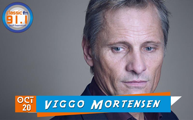 Happy birthday to actor, producer, author, musician, photographer, poet, and painter, Viggo Mortensen. 