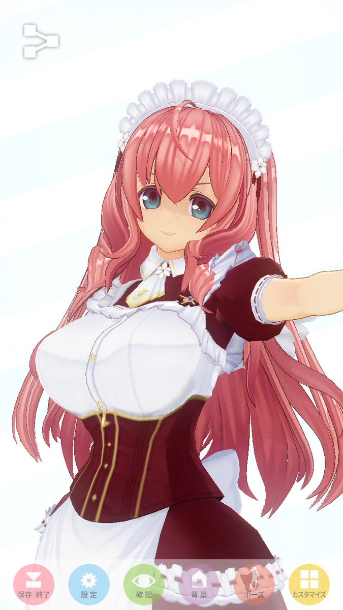 「#カスタムキャスト はぁあ、かわいい 」|いしまいのイラスト