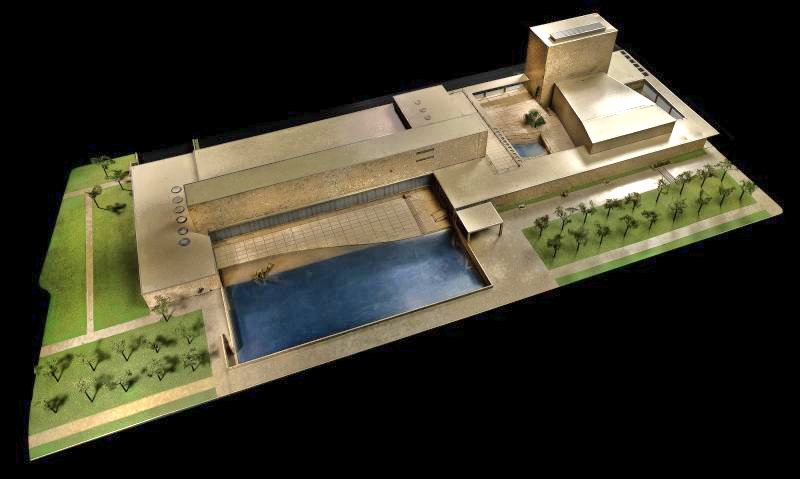ld_antoni's tweet photo. #UnbuiltTuesday Eliel and Eero Saarinen and J Robert F Swanson: model of their prize-winning design in the 1939 competition for a proposed Smithsonian Gallery of Art
📷 SAAM https://t.co/jCUXQc6uWx